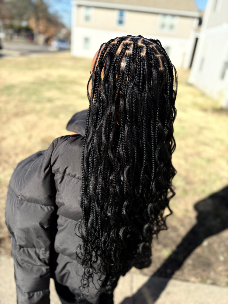Medium Boho Knotless BL