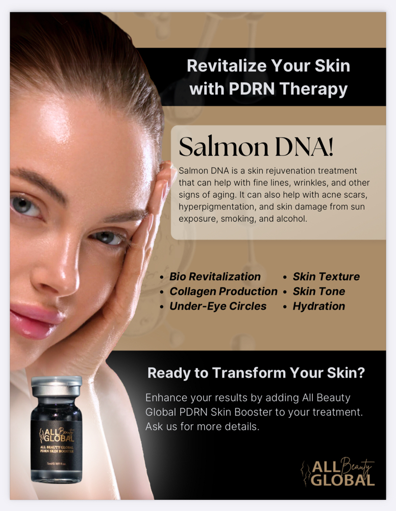 Salmon PDRN Skin Booster at Michelle Marie Clinical in Temecula, CA