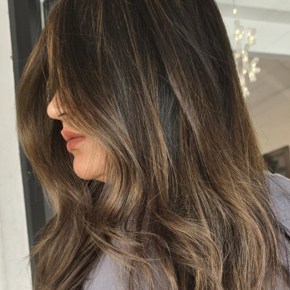 Partial Lived-in Custom Color at @livedinhairbysar in Pleasanton, CA