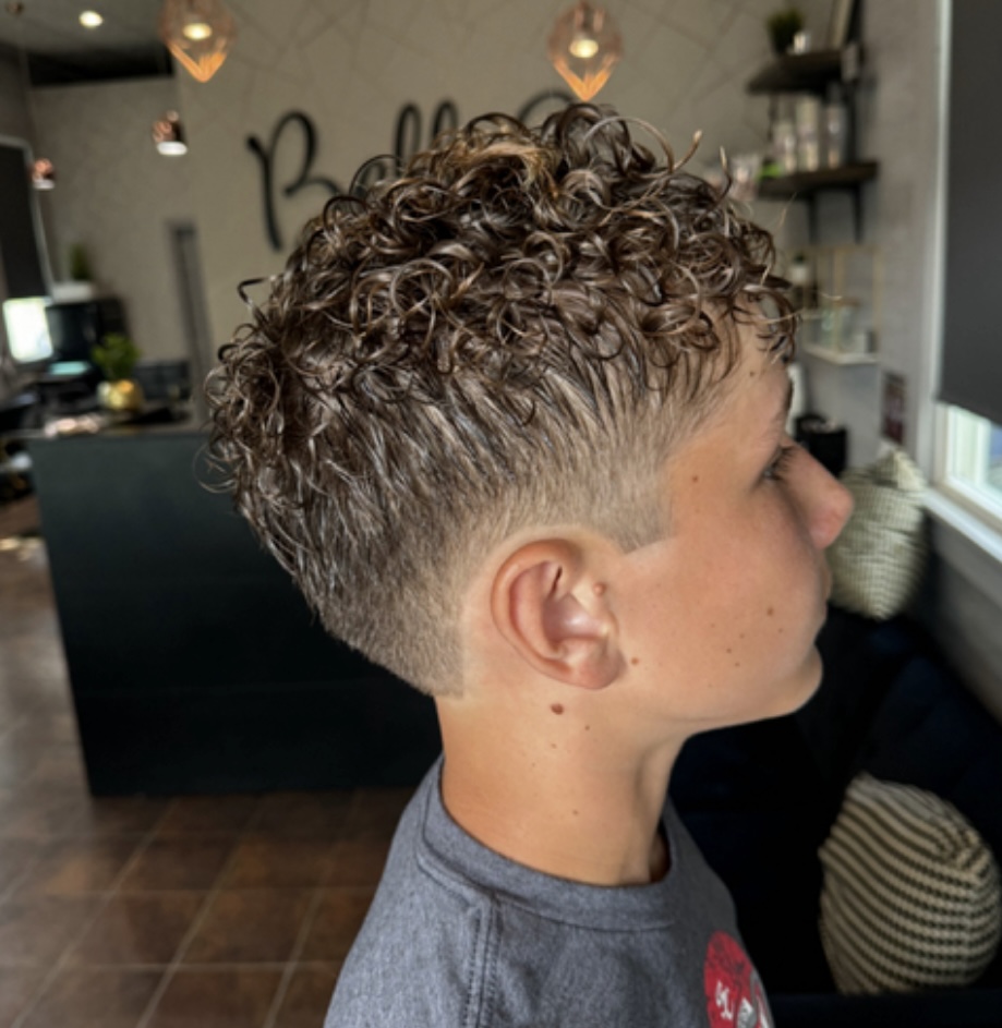 Perm And Haircut