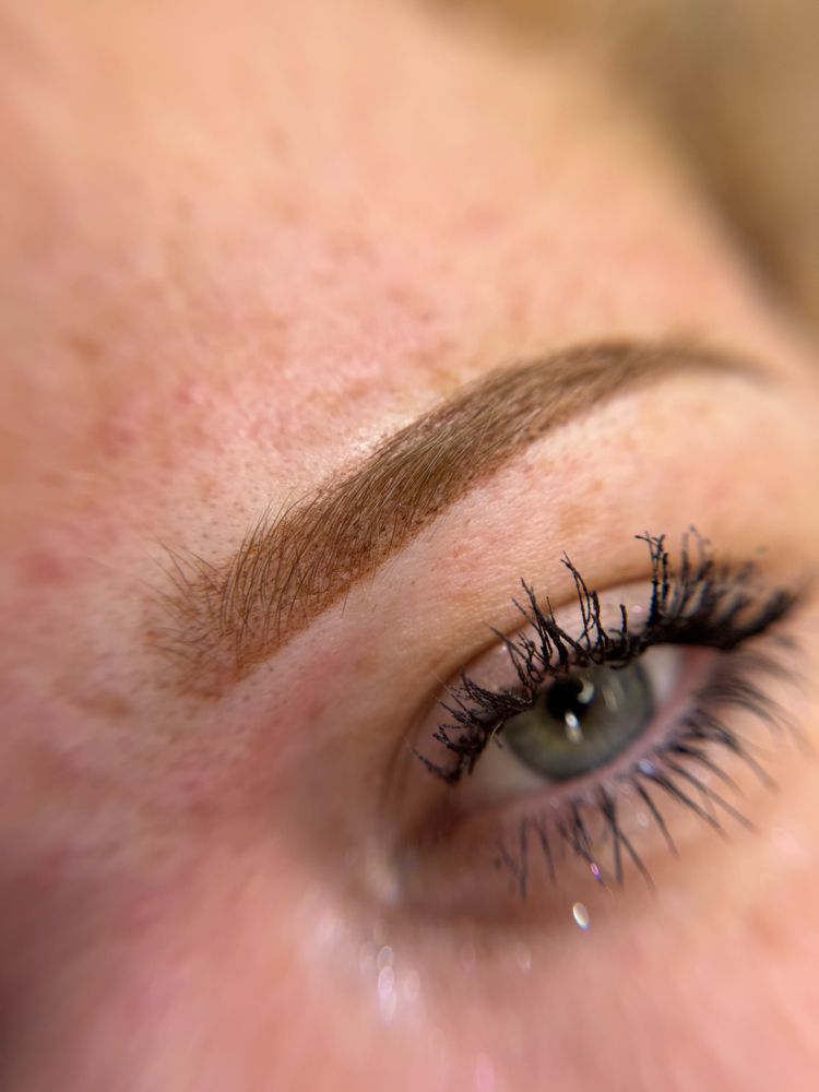 Ombre Powder Brows