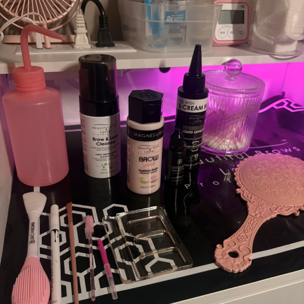 Brow Stain at Ryanne Jade Glow Lounge in Washington, MO