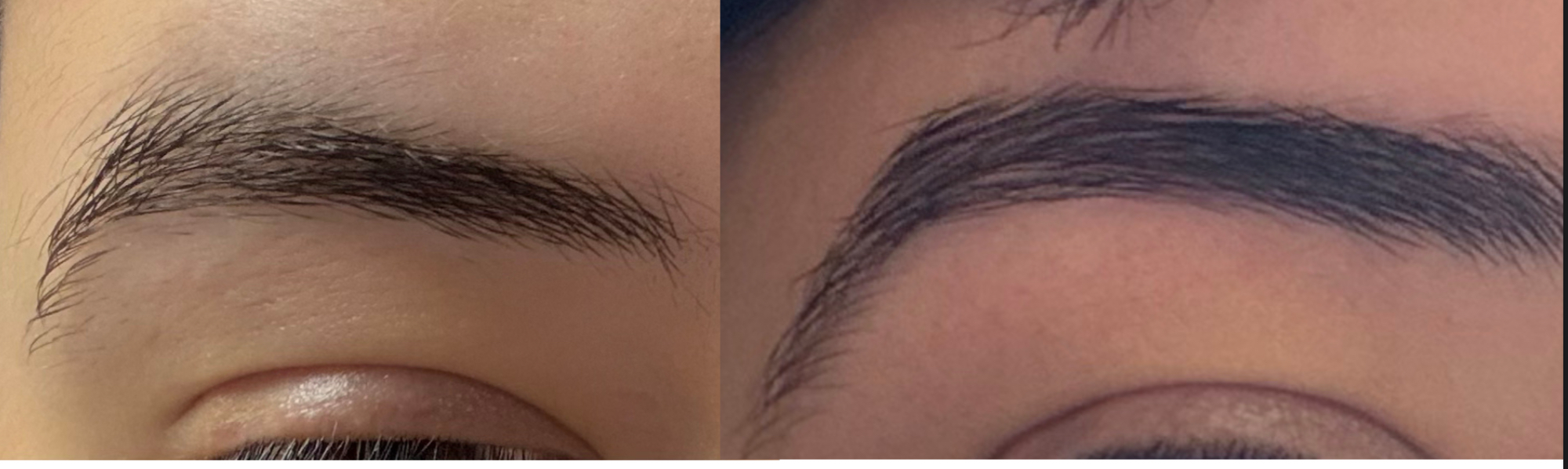 Brow wax & tint