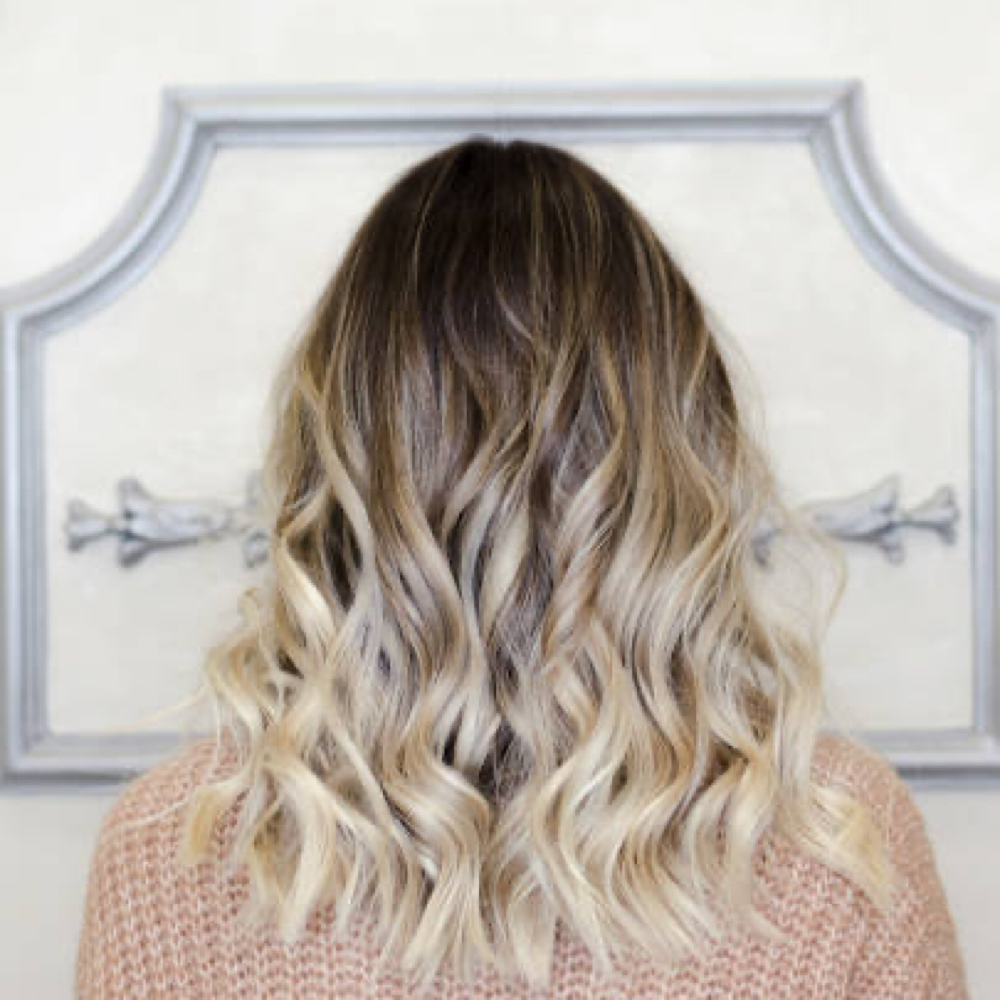 Full Balayage at The Crown Room Head Spa & Hair Studio in Salem, OR