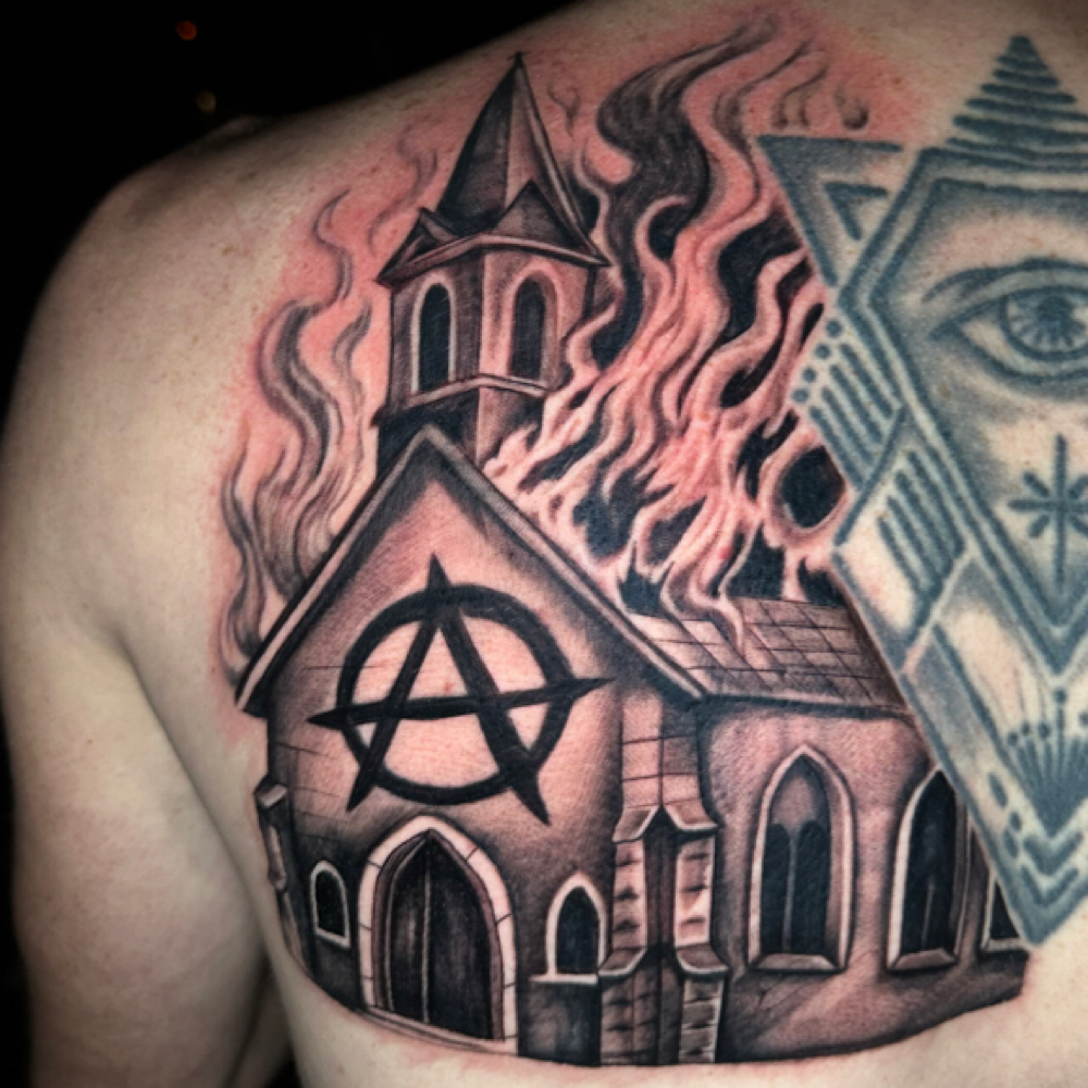 Black & Gray Realism at Storminkz in Succasunna, NJ