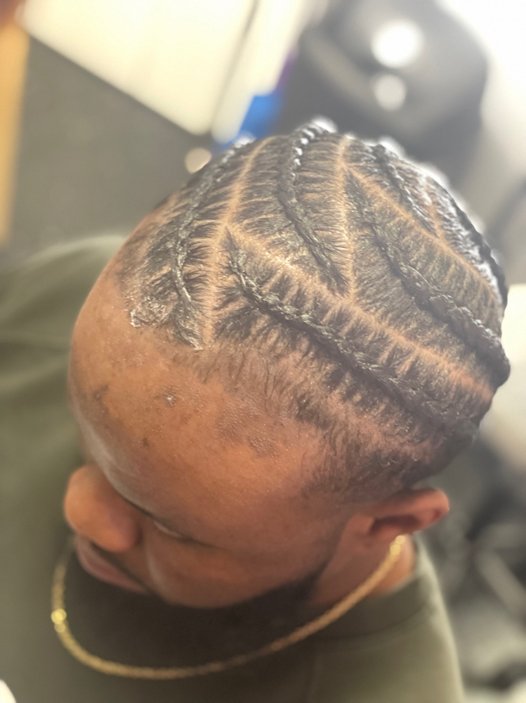 Men's Braids-Single Braids at The LaurenAshley Co in Cleveland, OH
