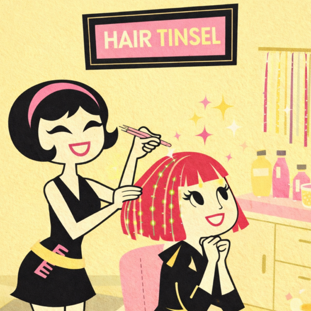 + Tinsel at Styled By Swayzie in La Mesa, CA