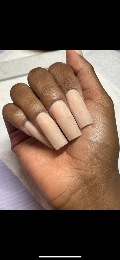 Basic Acrylic Full Set (Long)