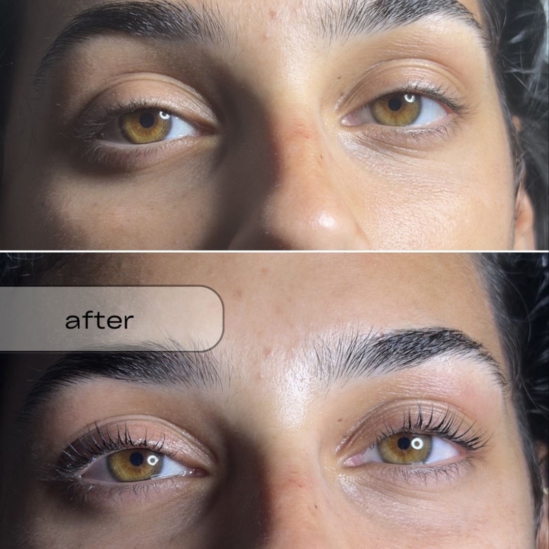 Korean Lash Lift + Tint at Verser Beauty Studio