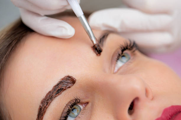 Eyebrow Tint at Botanical Bliss Esthetics in Greenfield, WI