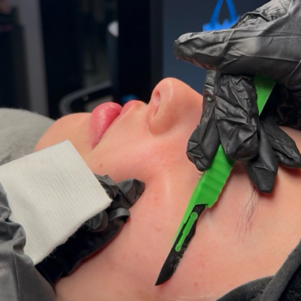 The Dermaplane Facial⭐️ at Elevate by Arline Transformational Skin & Effortless Beauty in Cedar Park, TX
