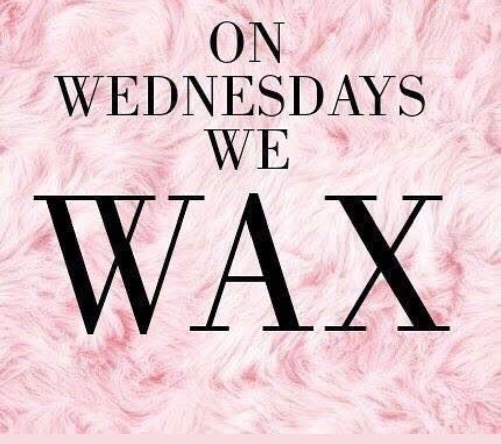 Wax Wednesday Special