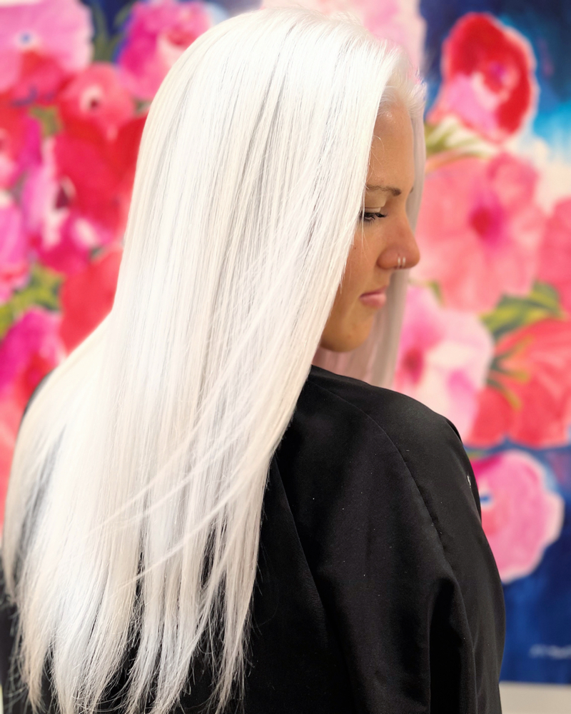 Platinum Root Retouch