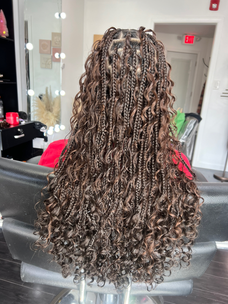 Medium  Bohemian Knotless