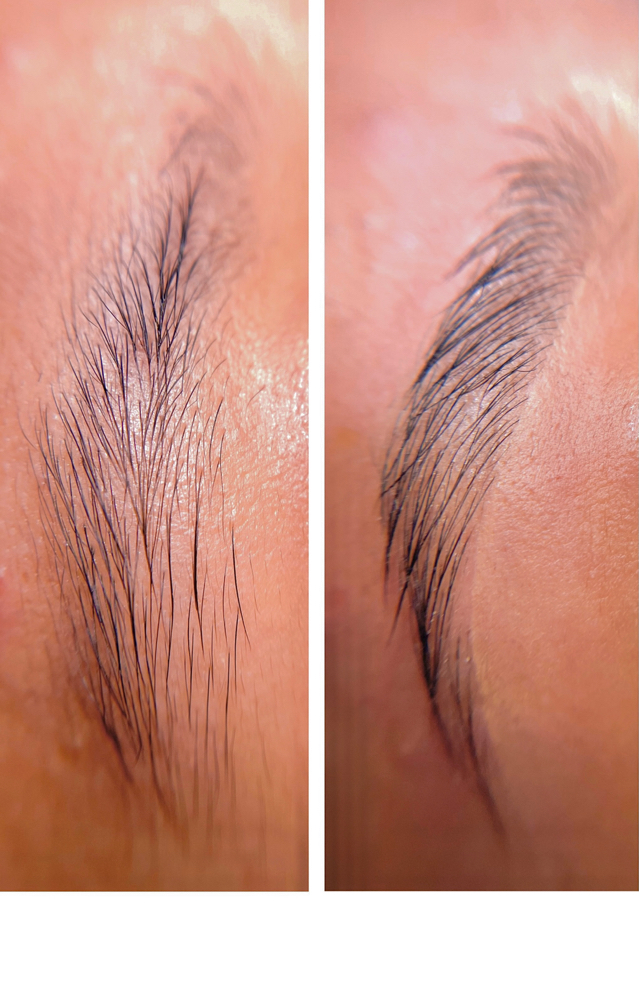 Brow Wax at Permanently Pretty beauty bar in Reading, PA