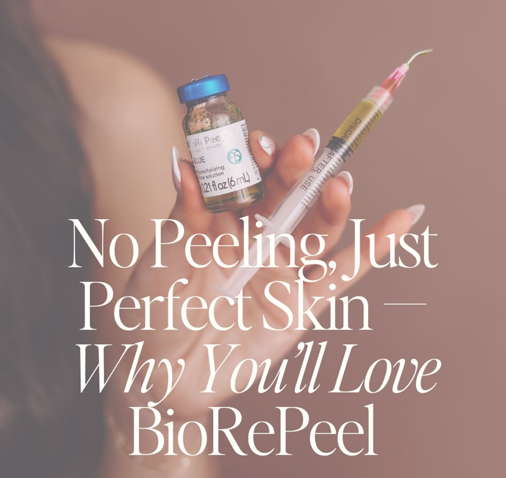 BioRePeel+ Dermaplane + Microneedle