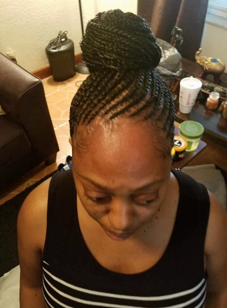 Braided Buns/ Ponytails Small