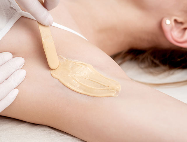 Underarm/armpits Wax