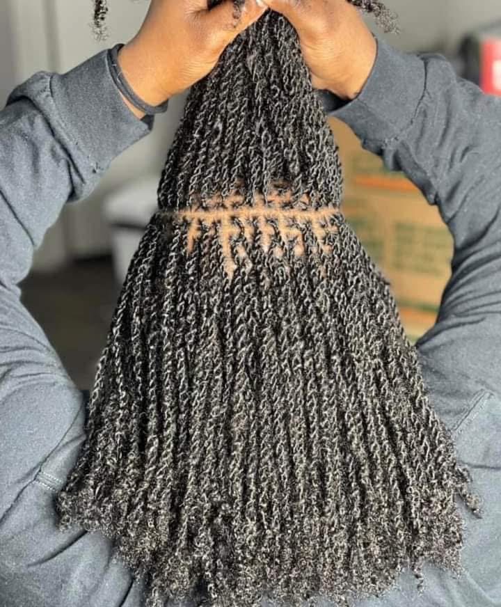 Micro Twist (Human Hair)