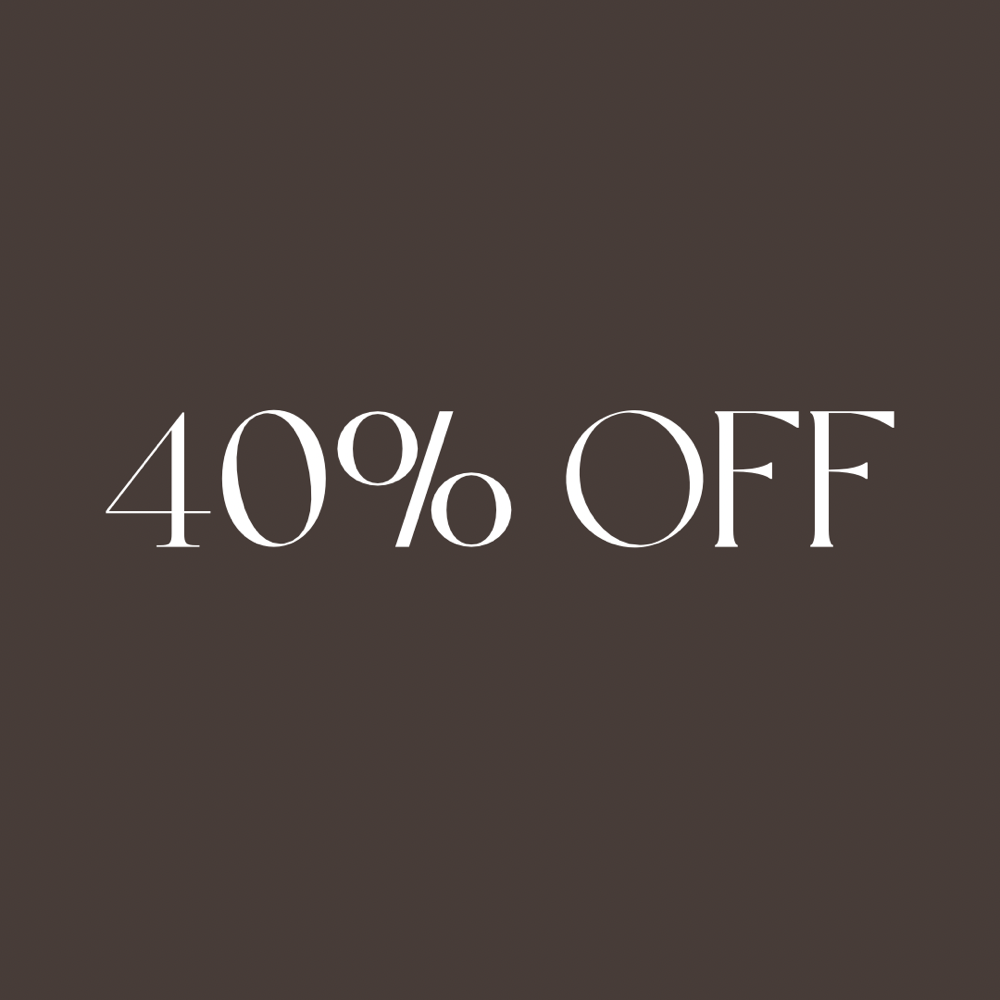 40% Off Coupon (New Clients)
