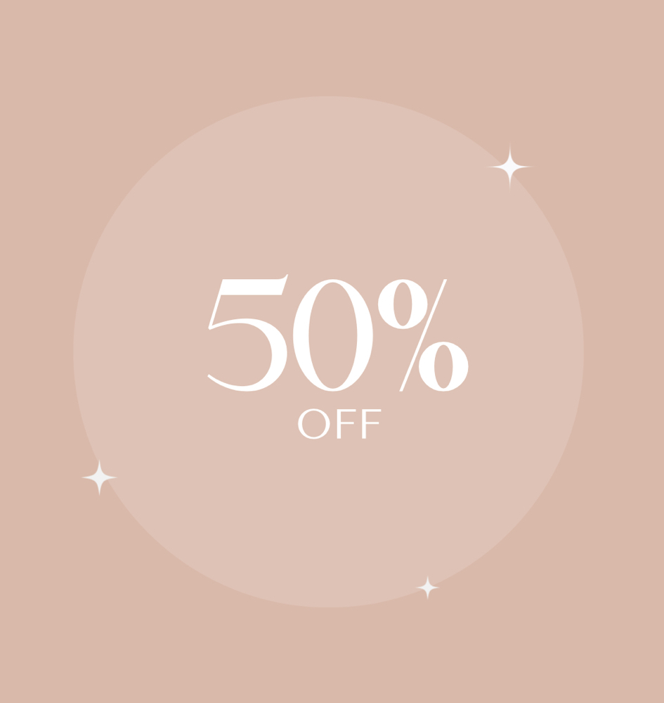 50% Off Coupon (New Clients)