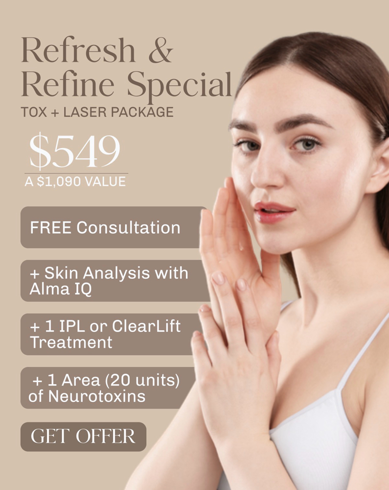 Refresh &  Refine Special at Asmdaesthetics in Troy, MI
