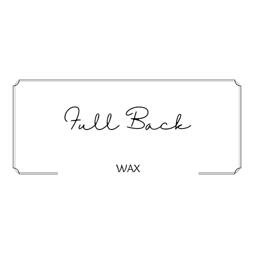 Back Wax