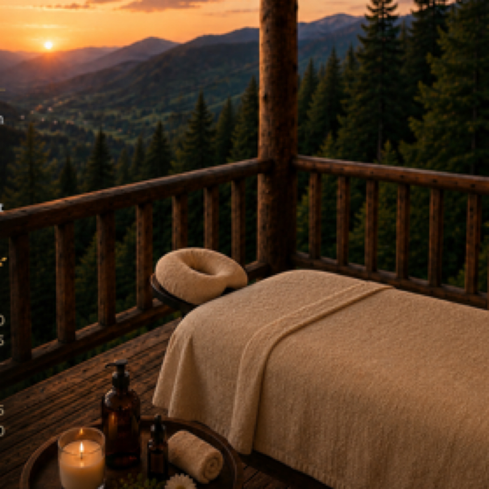 In Home/Cabin•90•DEEP+THERAPEUTIC at Blue Ridge Balance Spa in Sevierville, TN
