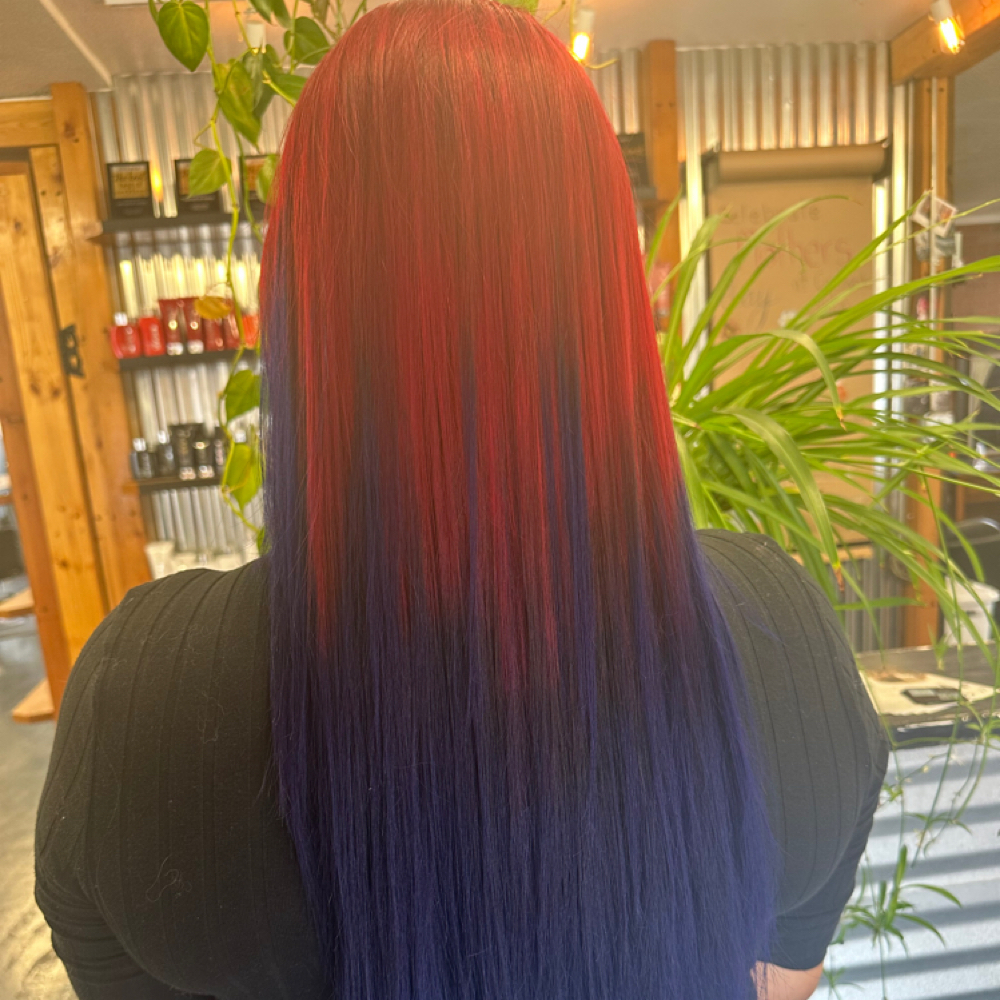 Balayage at Aloha ‘Iho Salon Spa & Barbershop in Castle Rock, CO