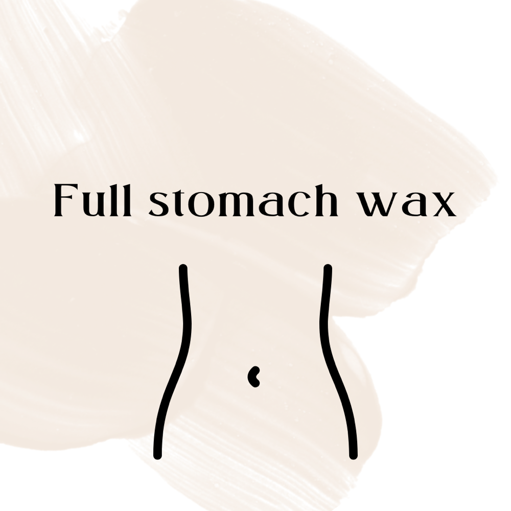 Full stomach Waxing