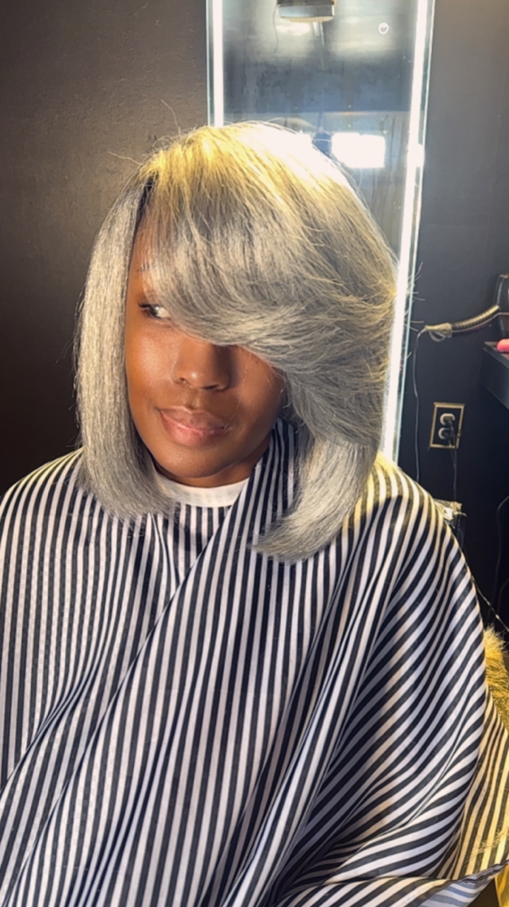 Full Sew-in at The Chic Experience LLC in Birmingham, AL