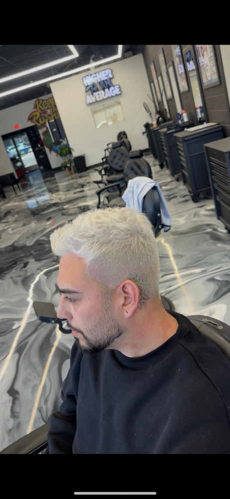 Mens Bleach Out