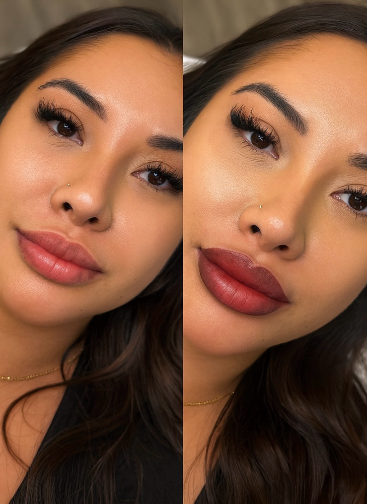 Lip Blush at Rhoni Prunty in Rockford, IL