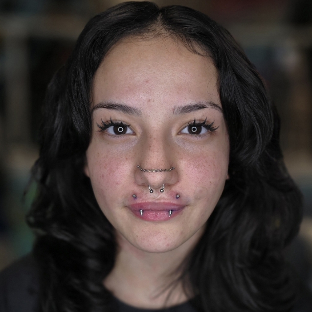 Vertical/Angel Fangs Double/Paired at Ethereal Adornments Pierced By Cambria in Murrieta, CA