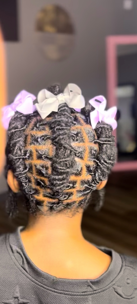 Kids Style And Retwist at JackieofAllStrandz in Chattanooga, TN