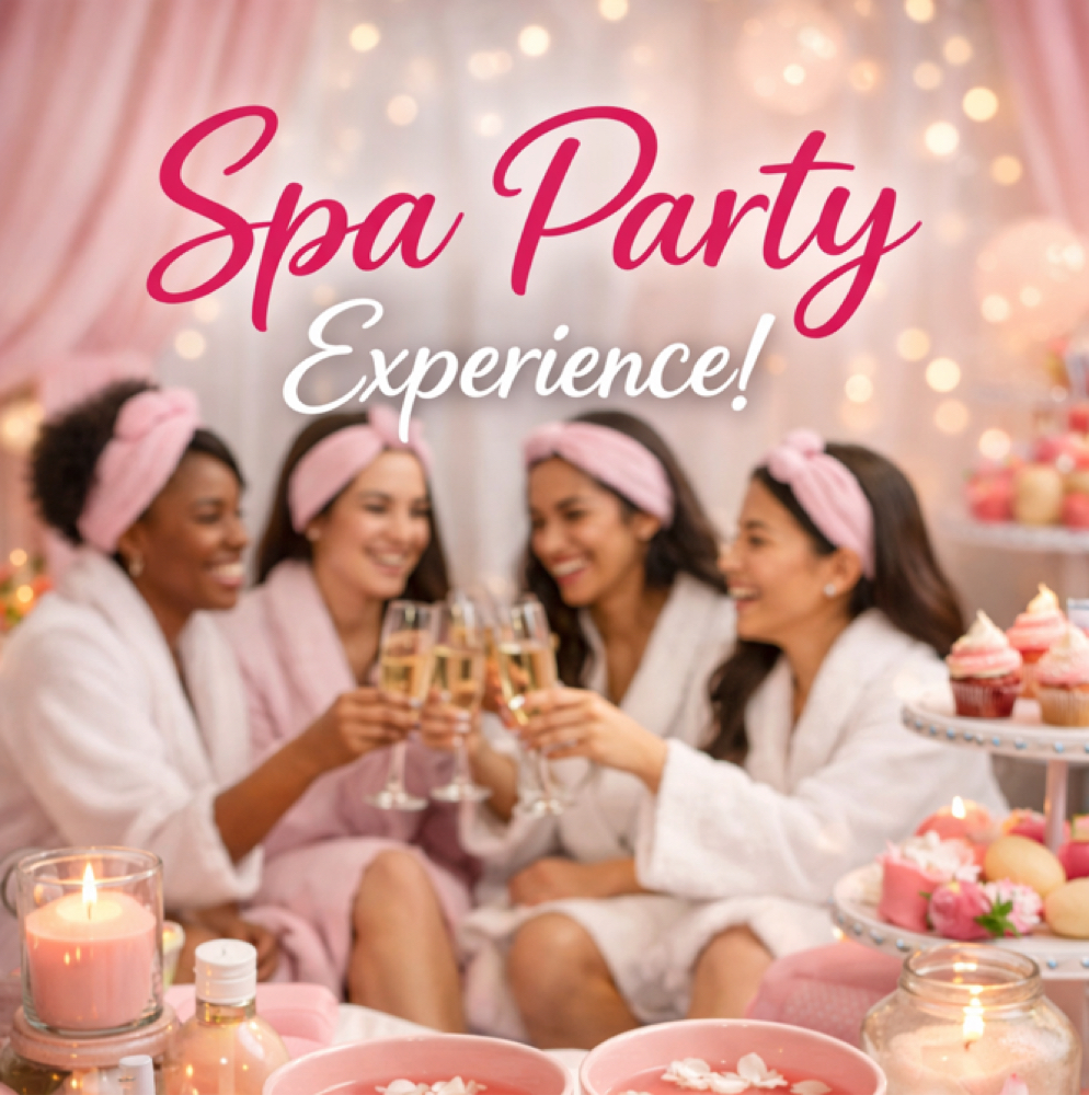 Edtraordinary Spa Party at Edtraordinary Handz in Forest Hill, TX