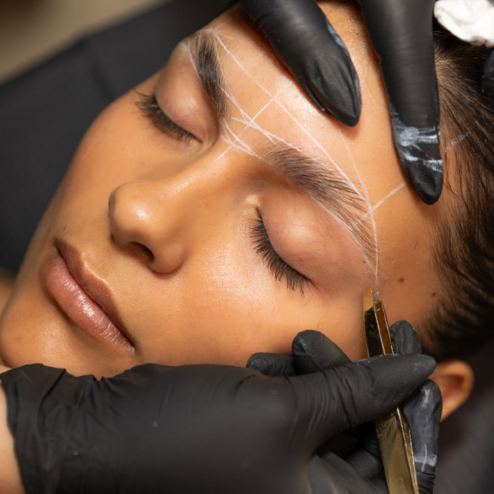 Brow Shaping (Wax + Tweeze) at Ceiba Beauty in Glendora, CA