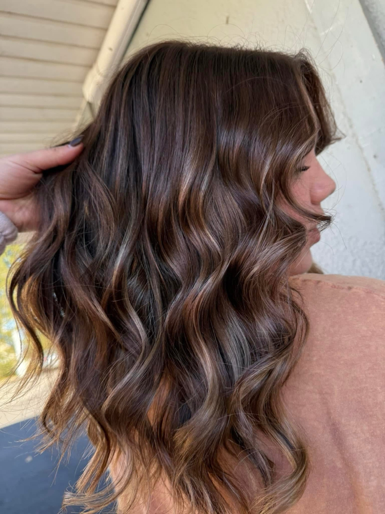 Lowlights w/ roots