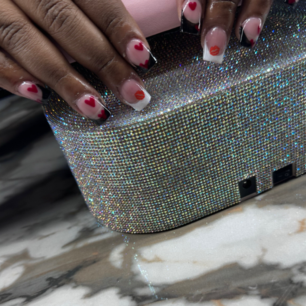 Simple Nail Art at Refined Beauty & Co LLC