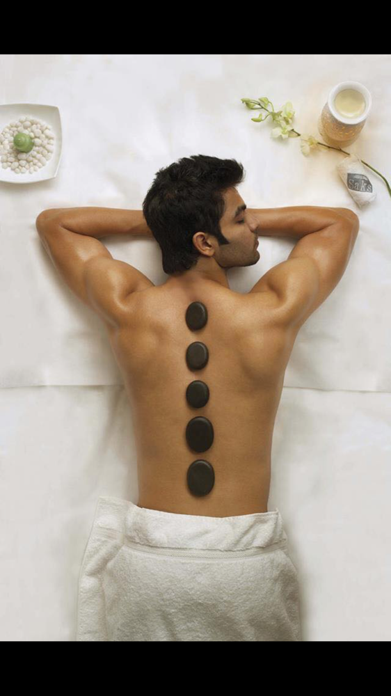 60 Mins Hot Stones Massage