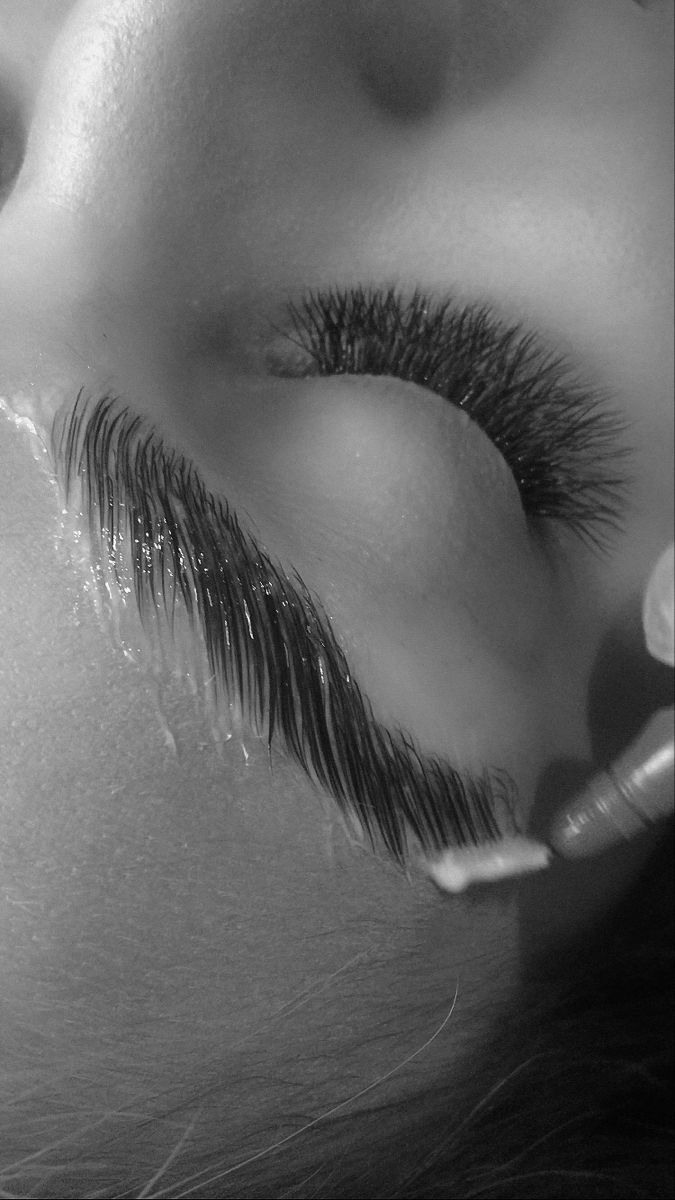 Eyebrow lamination at Summer Burgess in Winnsboro, TX