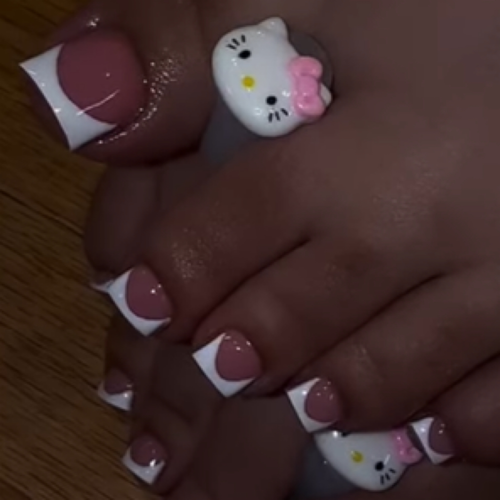 Elegant Toe Bbl at The Lash Cafe LLC in North Providence, RI