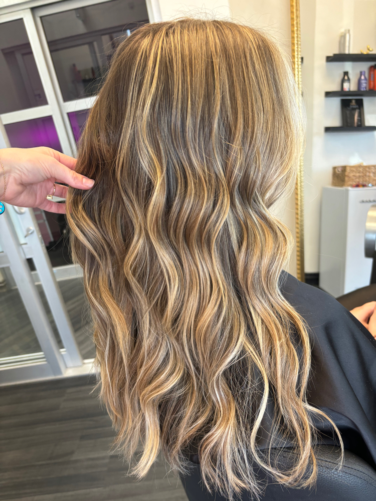 Partial Balayage