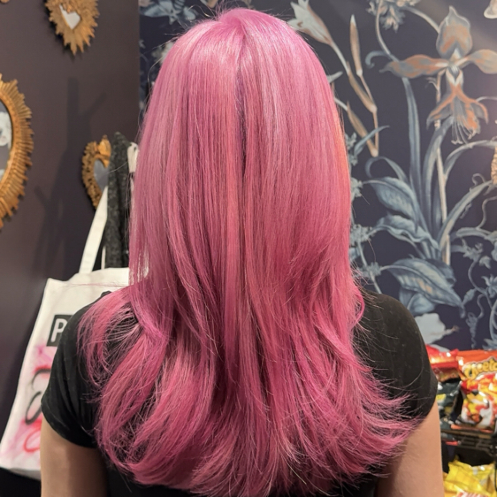 Bleach & Tone at honeybee hair in Los Angeles, CA