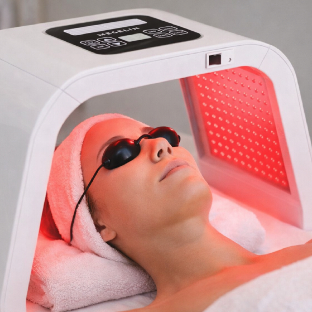 Glow Boost LED Treatment at Abby’s Beauty Lounge in Millinocket, ME
