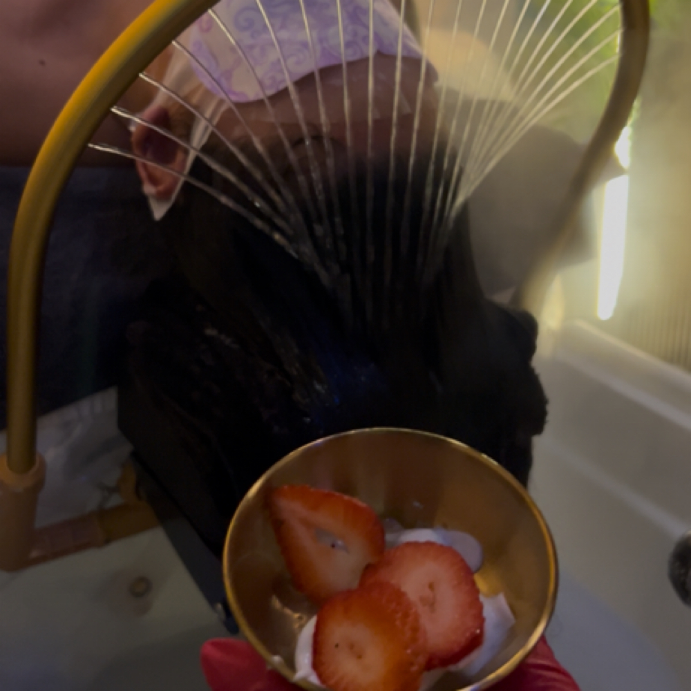 Dry Scalp: Velvet Scalp Infusion at Rosepedal Atelier in Moreno Valley, CA