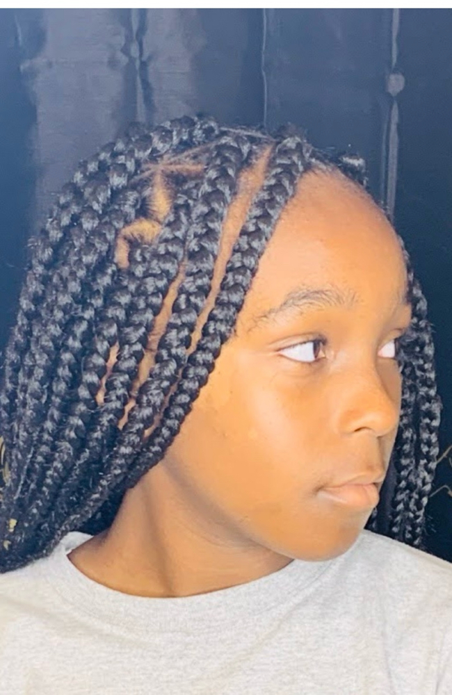 Princess Traditional Box Braids at Treasured Crowns LLC in Petersburg, VA