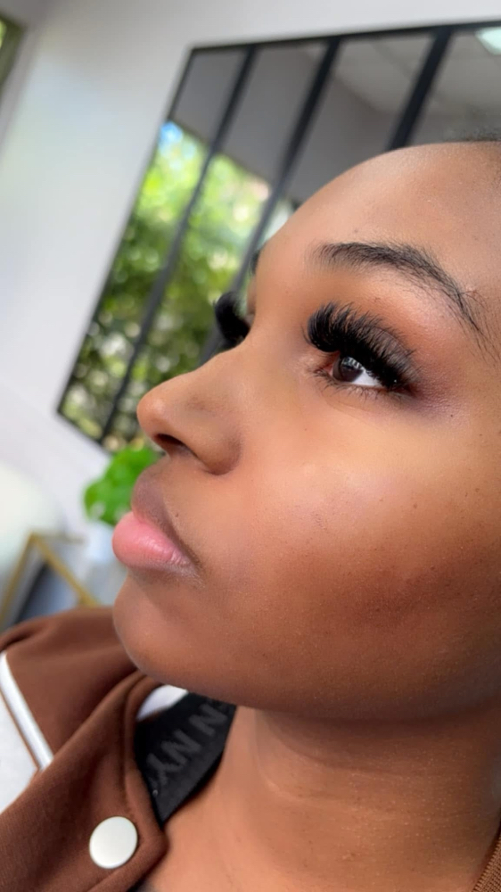 Double Stacked Lash Clusters