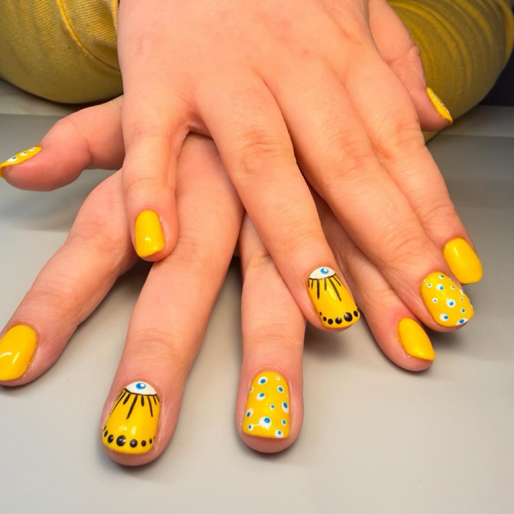 Classic Manicure with Kayles at Heartbreak Nail Club in Asheville, NC