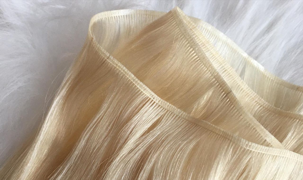 Beaded Row Hair Extensions